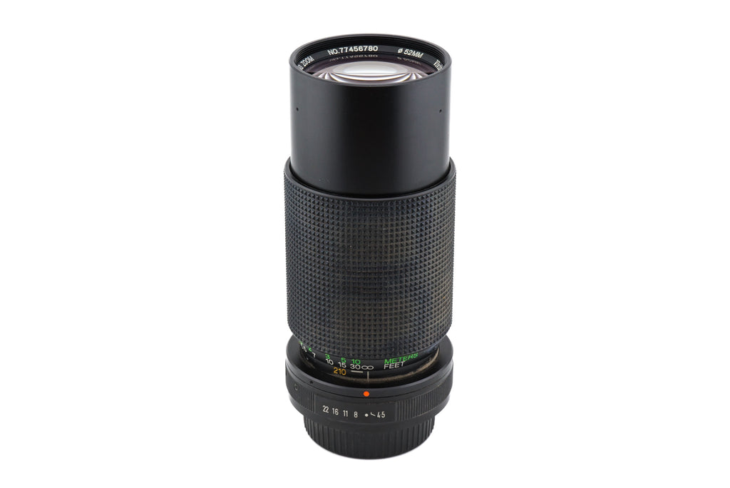 Vivitar 70-210mm f4.5 MC Macro Focusing Zoom