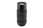 Vivitar 70-210mm f4.5 MC Macro Focusing Zoom
