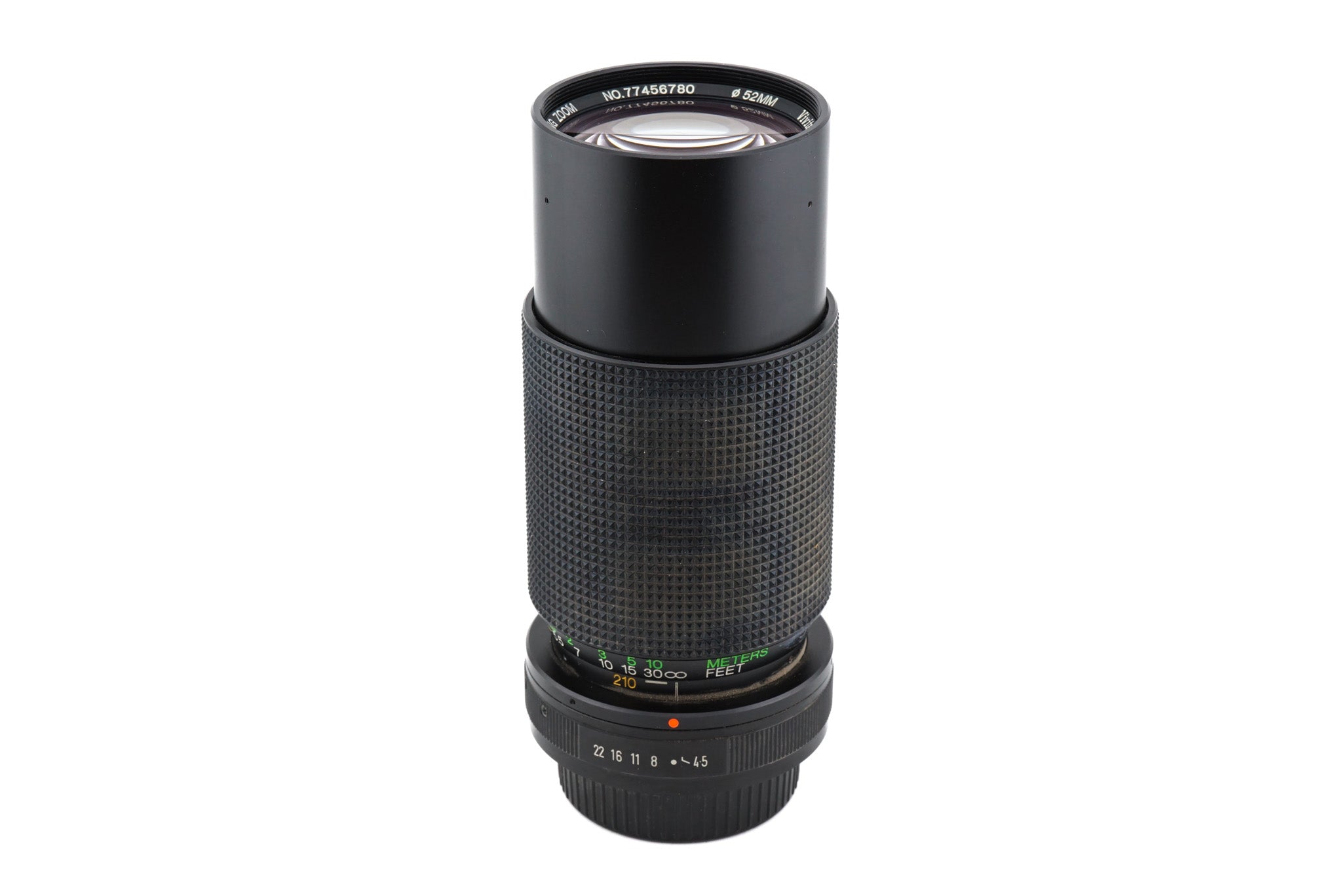 Vivitar 70-210mm f4.5 MC Macro Focusing Zoom