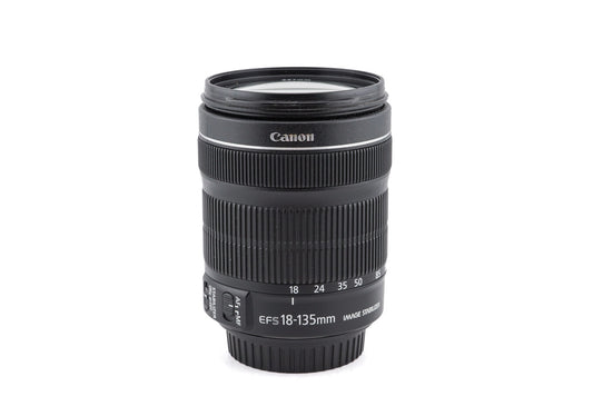 Canon 18-135mm f3.5-5.6 IS STM