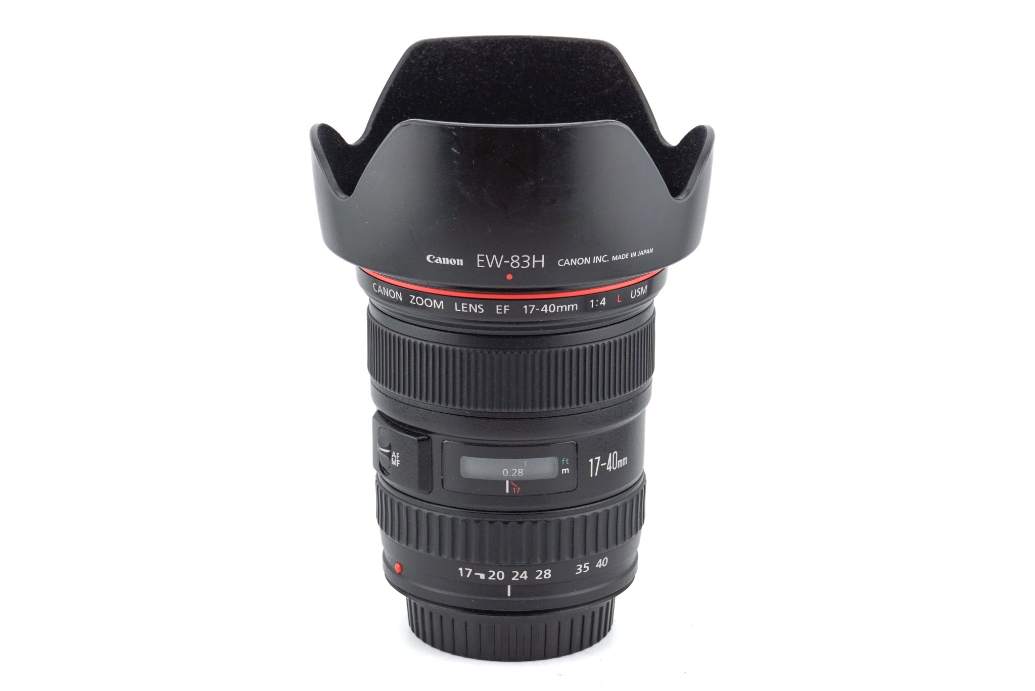 Canon 17-40mm f4 L USM – Kamerastore