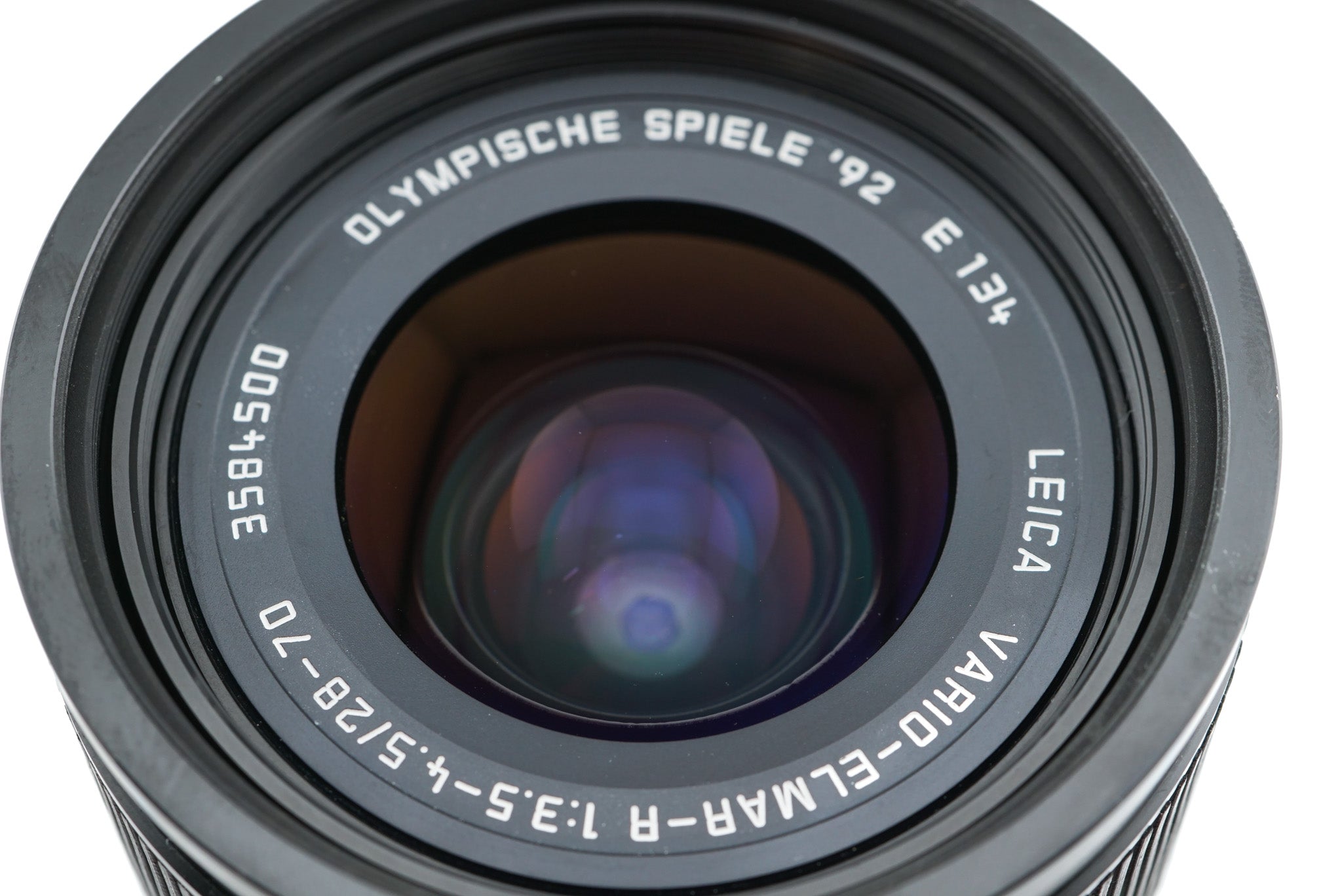 Leica 28-70mm f3.5-4.5 Vario-Elmar-R Olympische Spiele '92 (3-Cam 