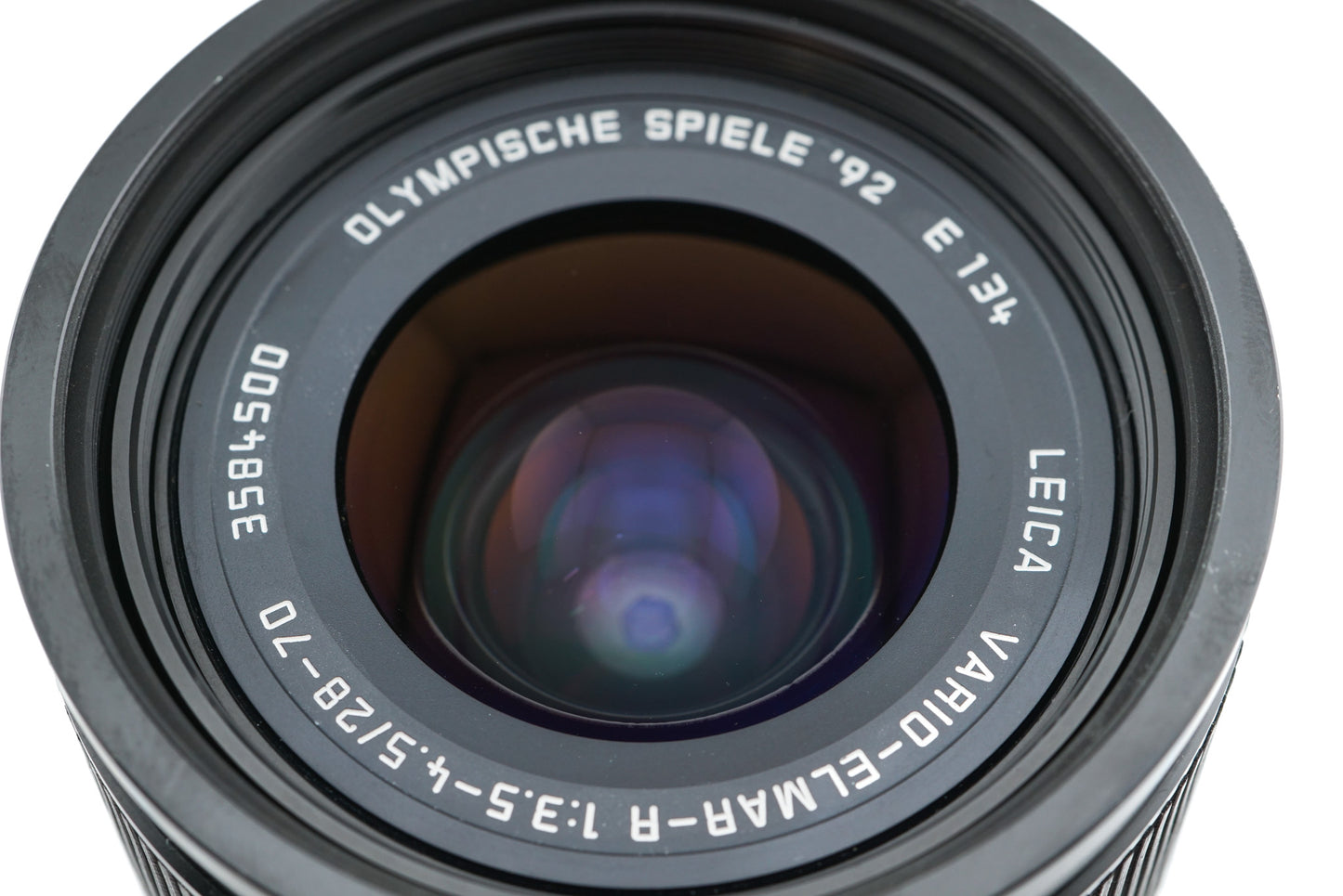 Leica 28-70mm f3.5-4.5 Vario-Elmar-R Olympische Spiele '92 (3-Cam)