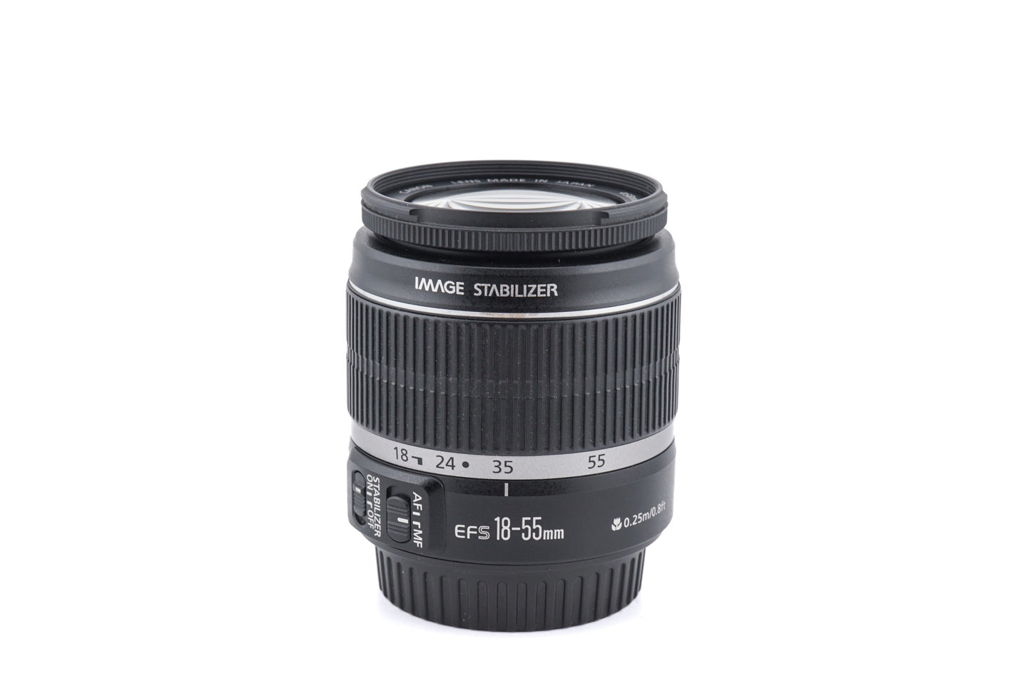 Canon 18-55mm f3.5-5.6 IS