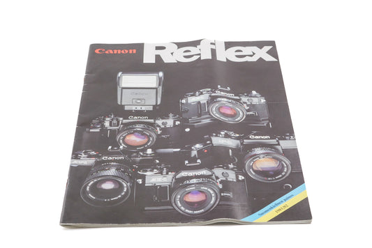 Canon Reflex Brochure