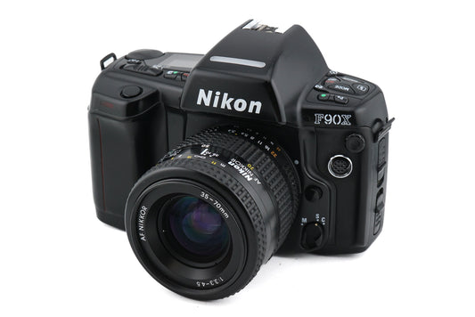 Nikon F90X + 35-70mm f3.3-4.5 AF Nikkor