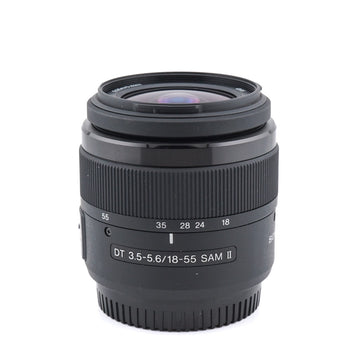 Sony 18-55mm f3.5-5.6 DT SAM II