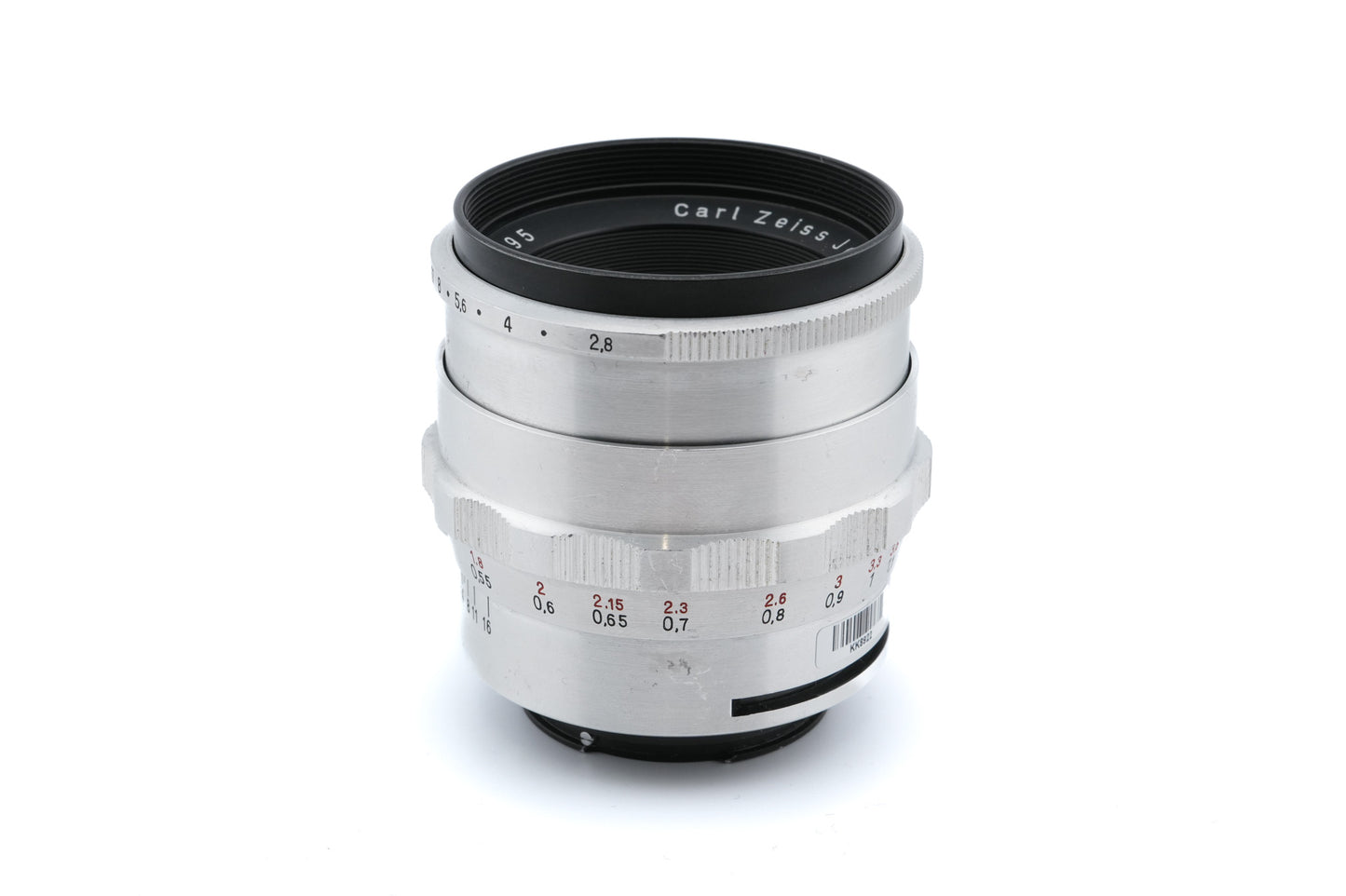 Carl Zeiss 50mm f2.8 Tessar T Jena