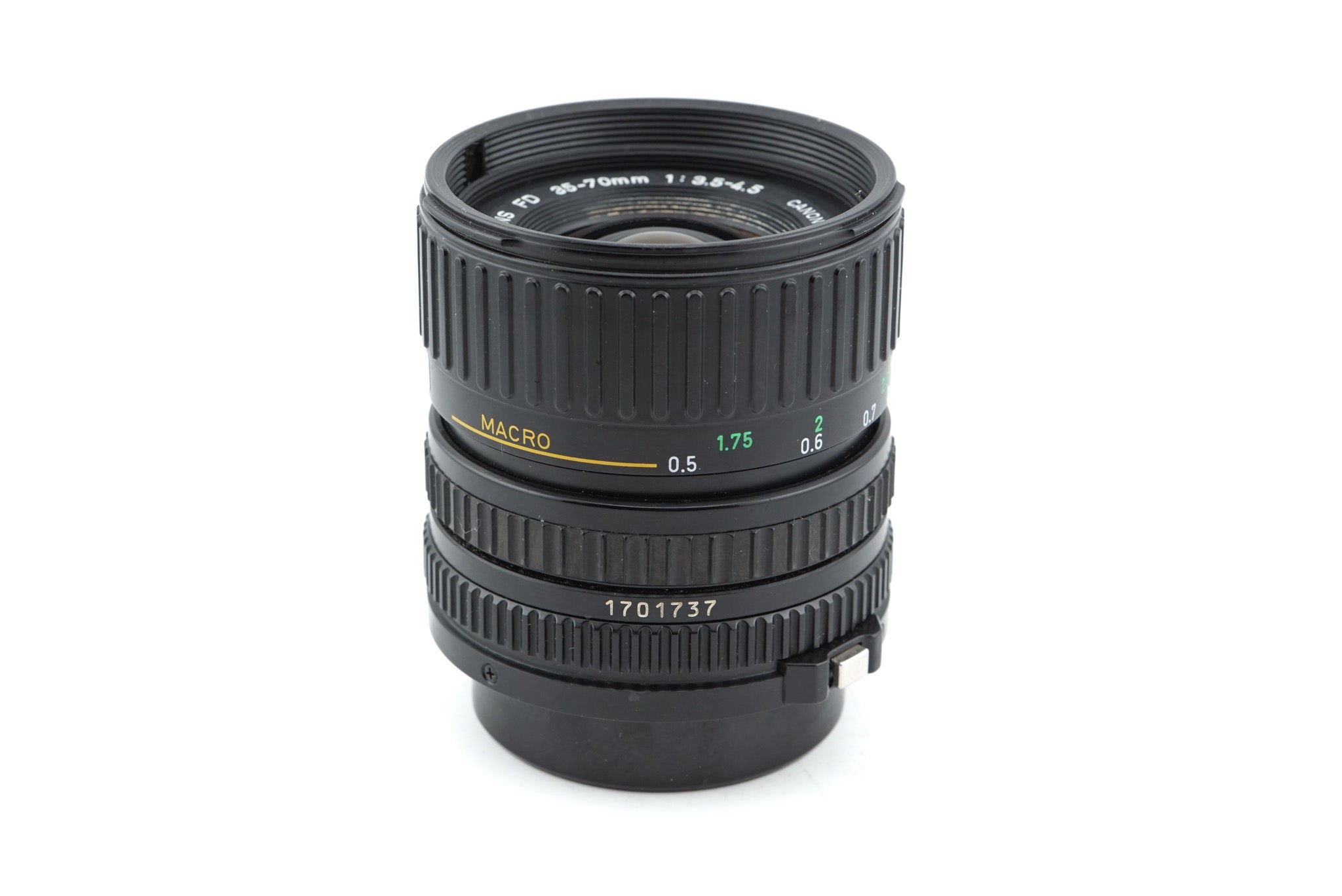 Canon 35-70mm f3.5-4.5 FDn – Kamerastore