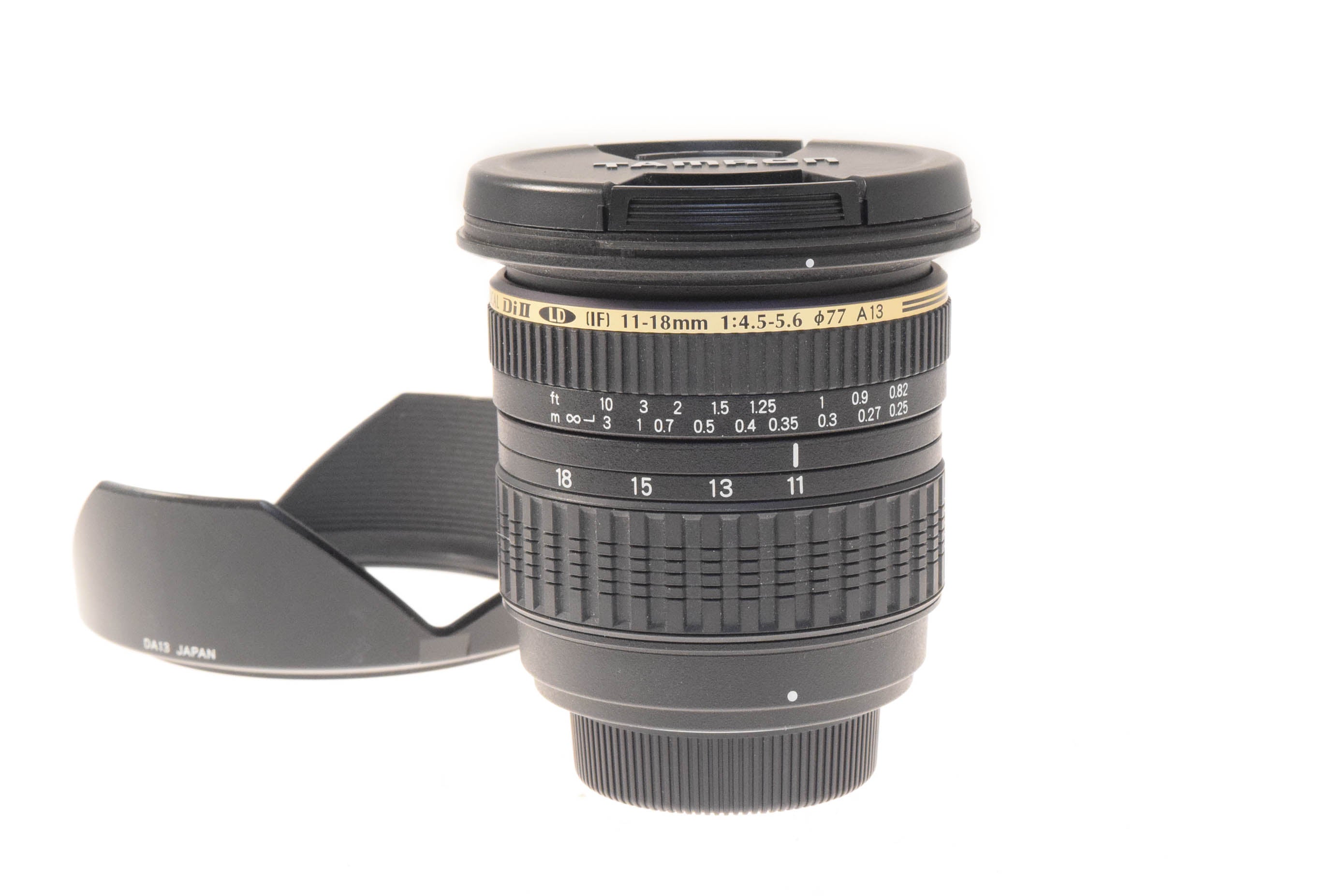 Tamron 11-18mm f4.5-5.6 Asph. LD SP IF DI II (A13) – Kamerastore