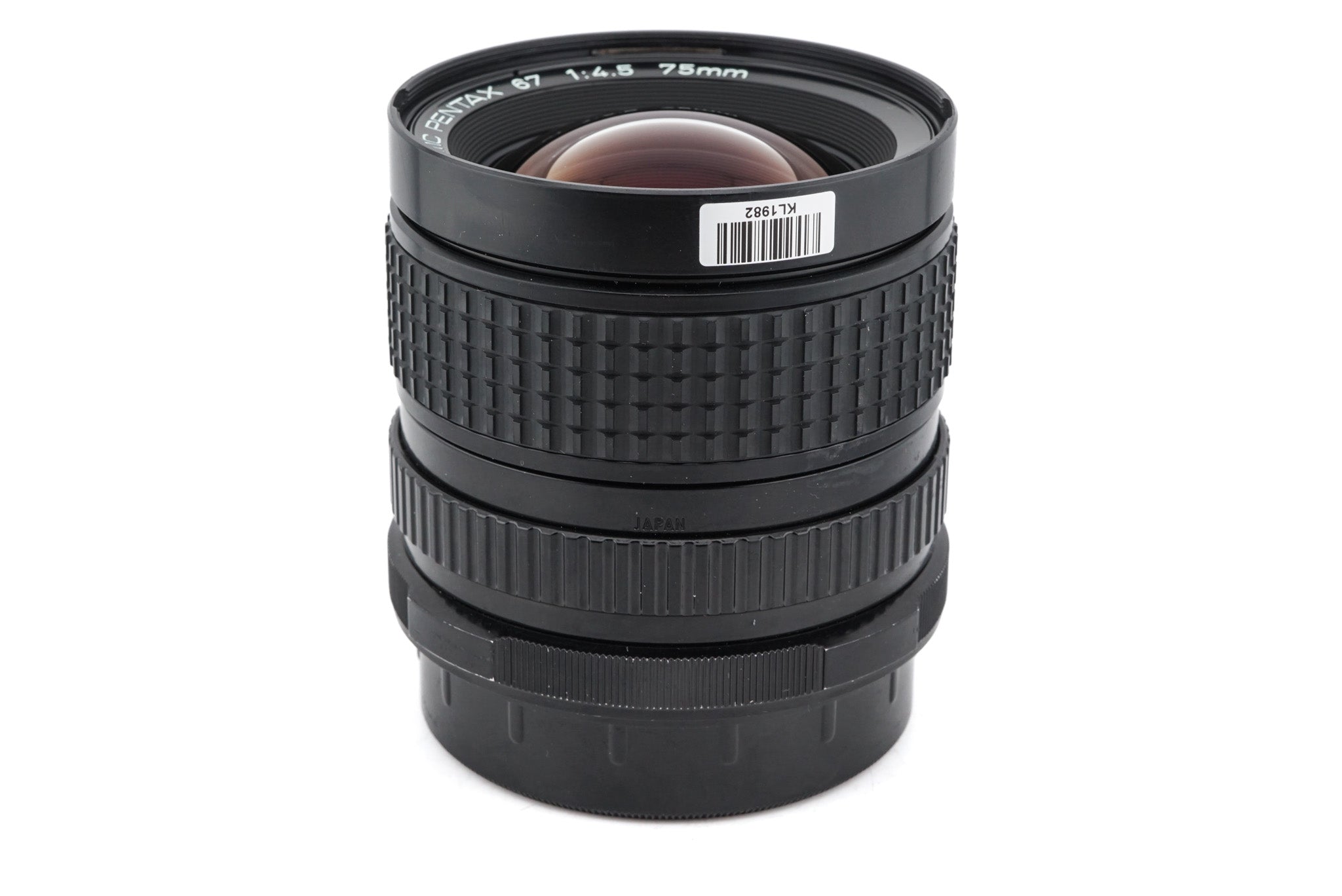 Pentax 75mm f4.5 SMC Pentax 67 – Kamerastore