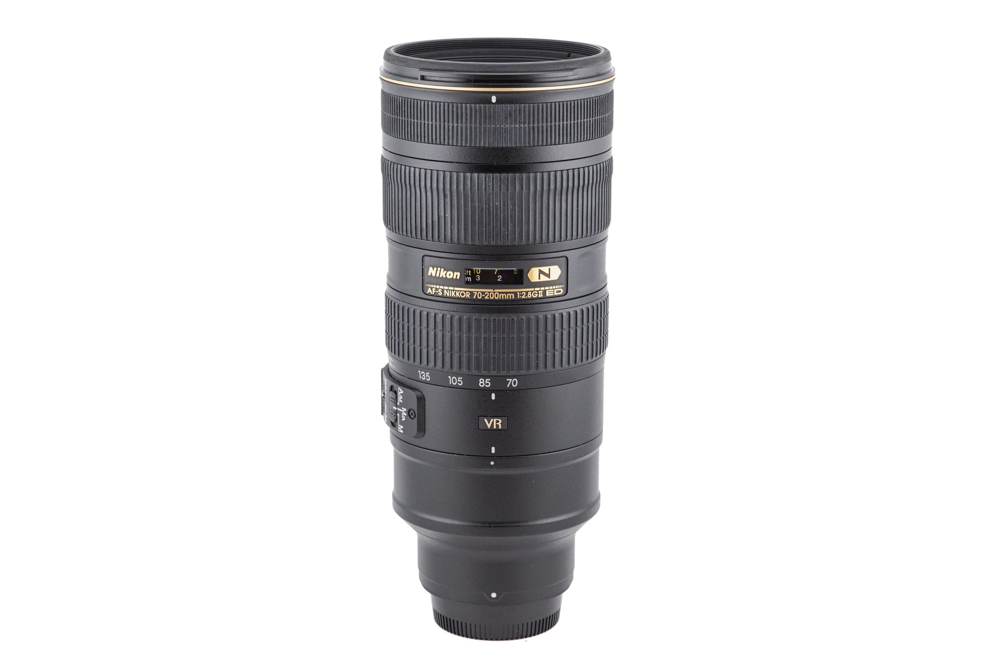 Nikon 70-200mm f2.8 AF-S Nikkor G ED VR II N - Lens – Kamerastore