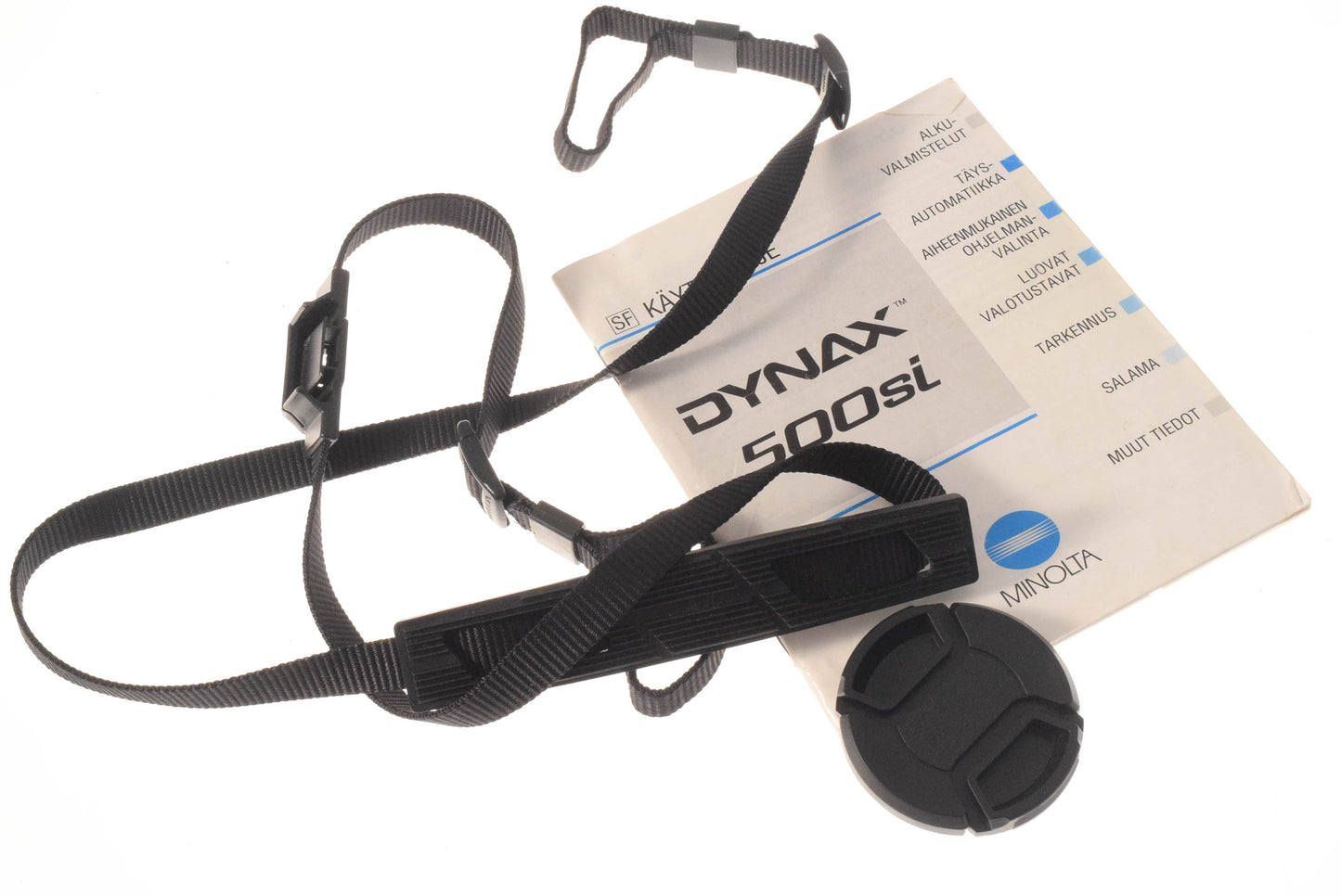Minolta Dynax 500si + 35-70mm f3.5-4.5 AF