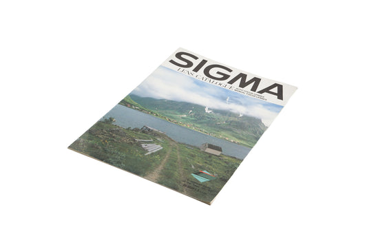 Sigma Lens Catalogue