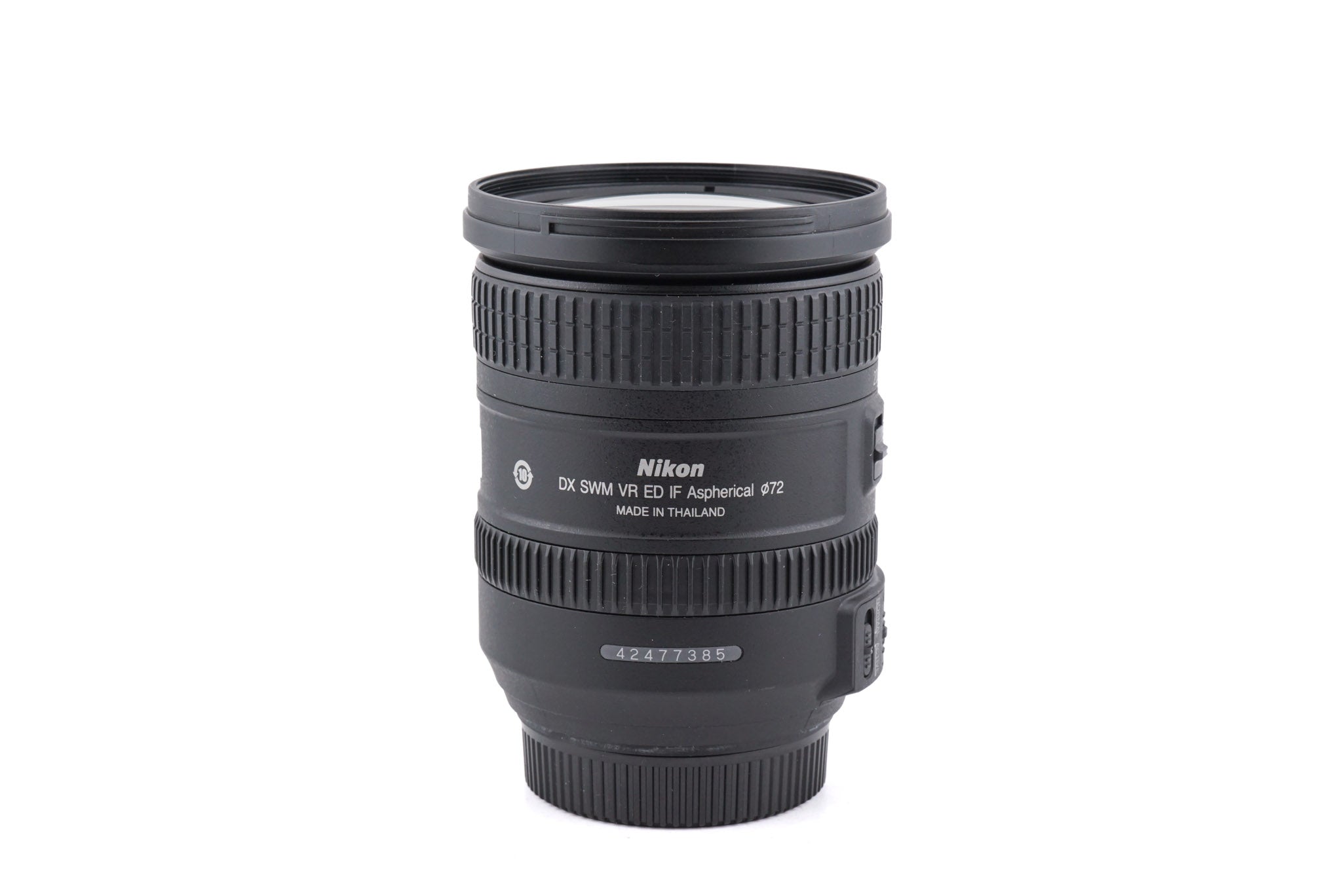 Nikon 18-200mm f3.5-5.6 G ED VR AF-S Nikkor – Kamerastore