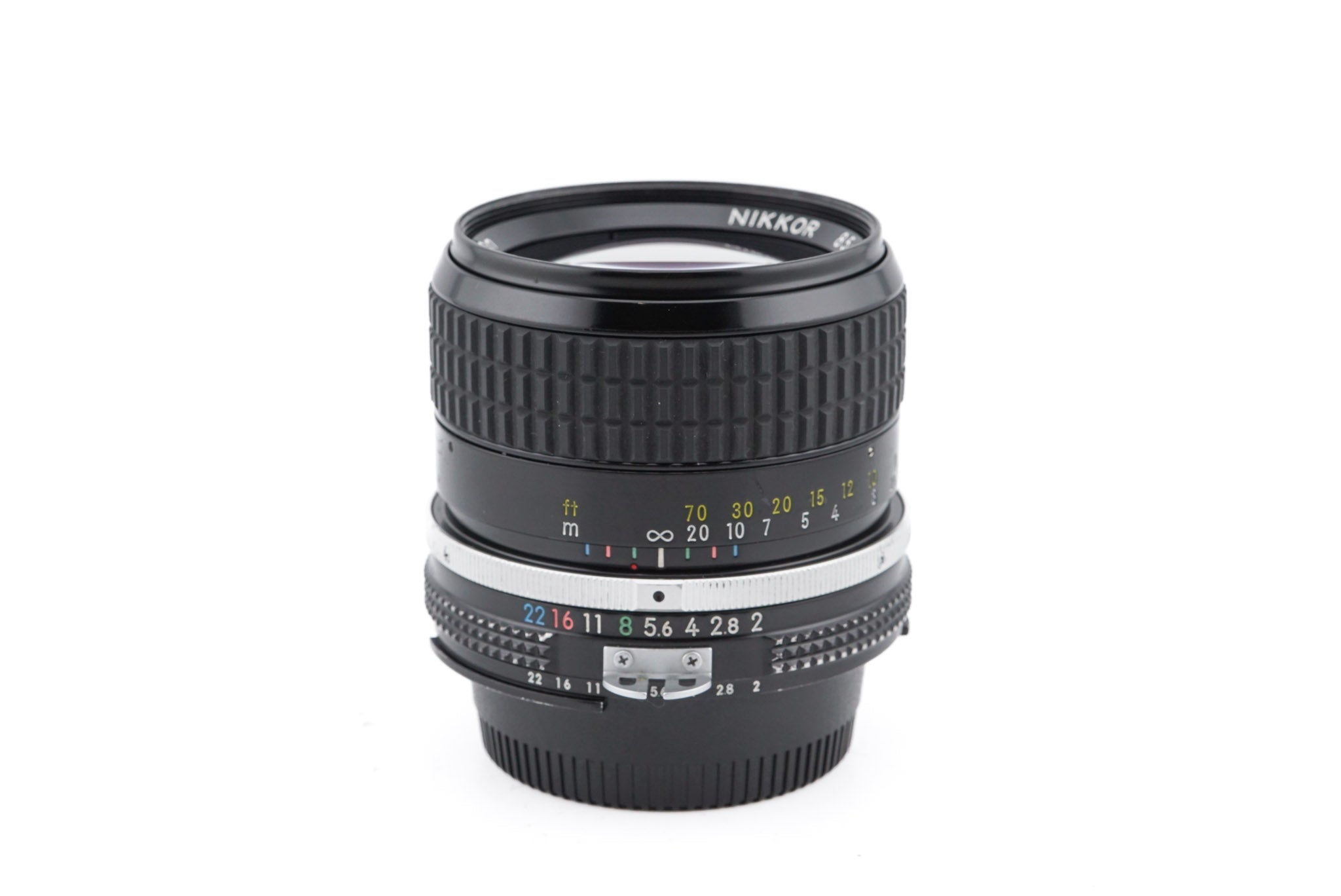 Nikon 85mm f2 Nikkor AI – Kamerastore