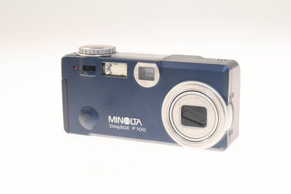 Minolta Dimage F100