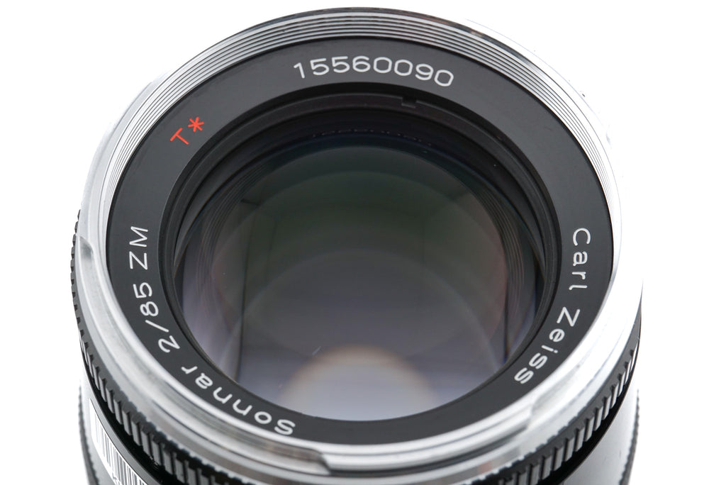 Carl Zeiss 85mm f2 Sonnar T* ZM
