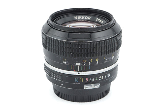 Nikon 50mm f1.4 Nikkor Pre-AI