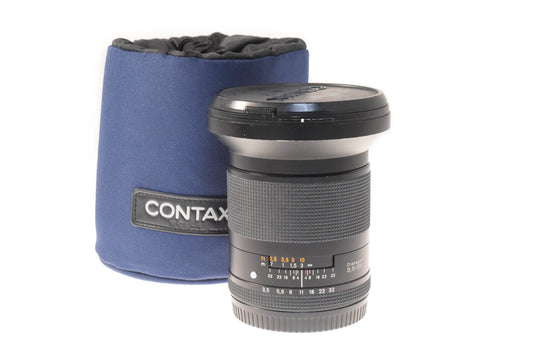 Contax 35mm f3.5 Distagon T*