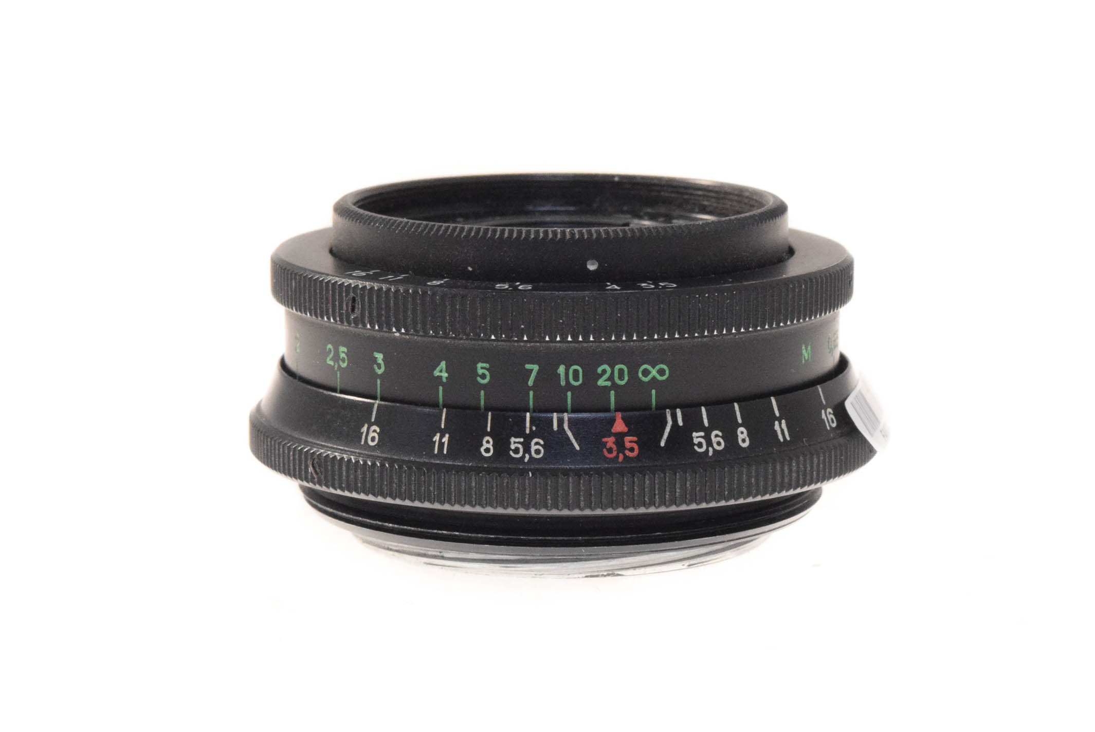 Industar 50mm f3.5 Industar-50-2 - Lens – Kamerastore
