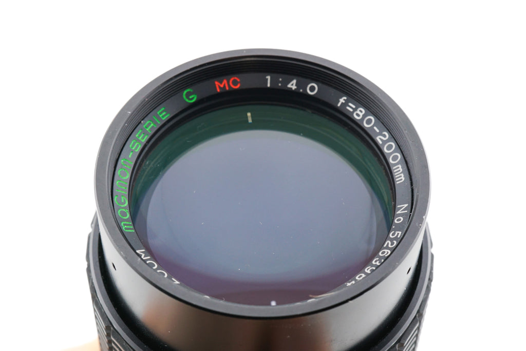 Maginon 80-200mm f4 Serie G Auto Zoom MC
