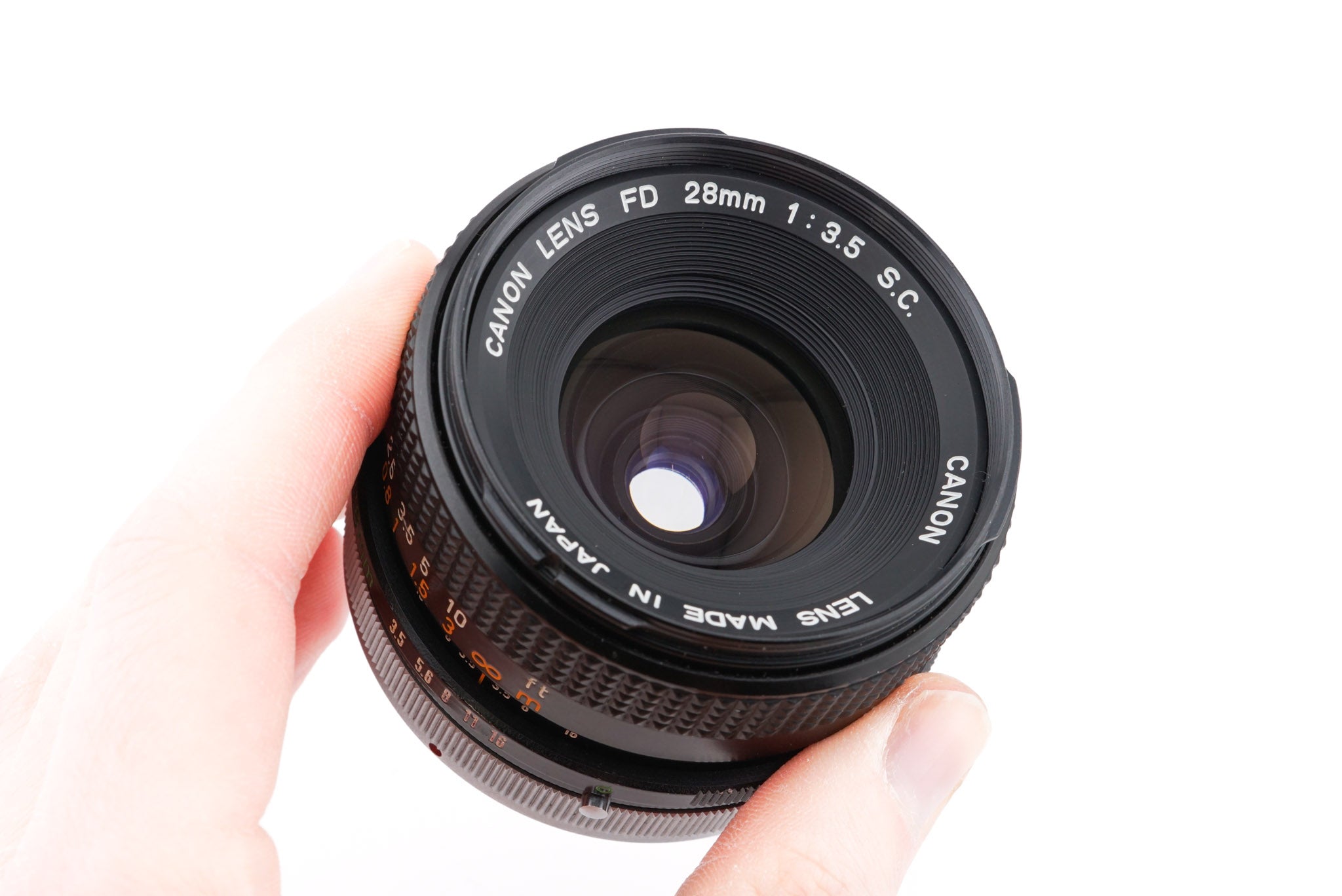 Body and Rear Lens Cap Set