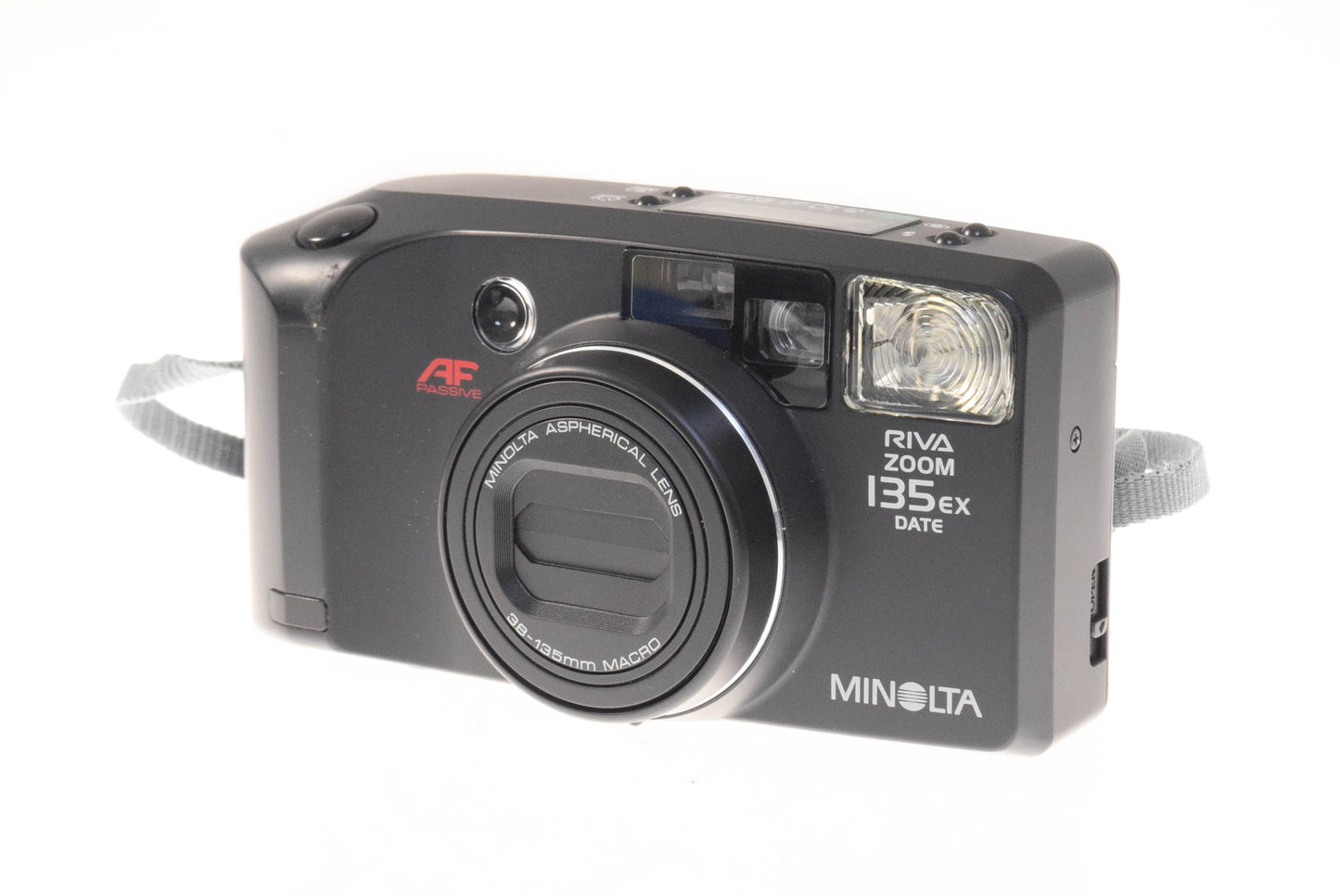 Minolta Riva Zoom 135EX Date + RC-3 IR Remote Control