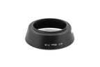 Minolta Lens Hood (35mm f1.8 MC)