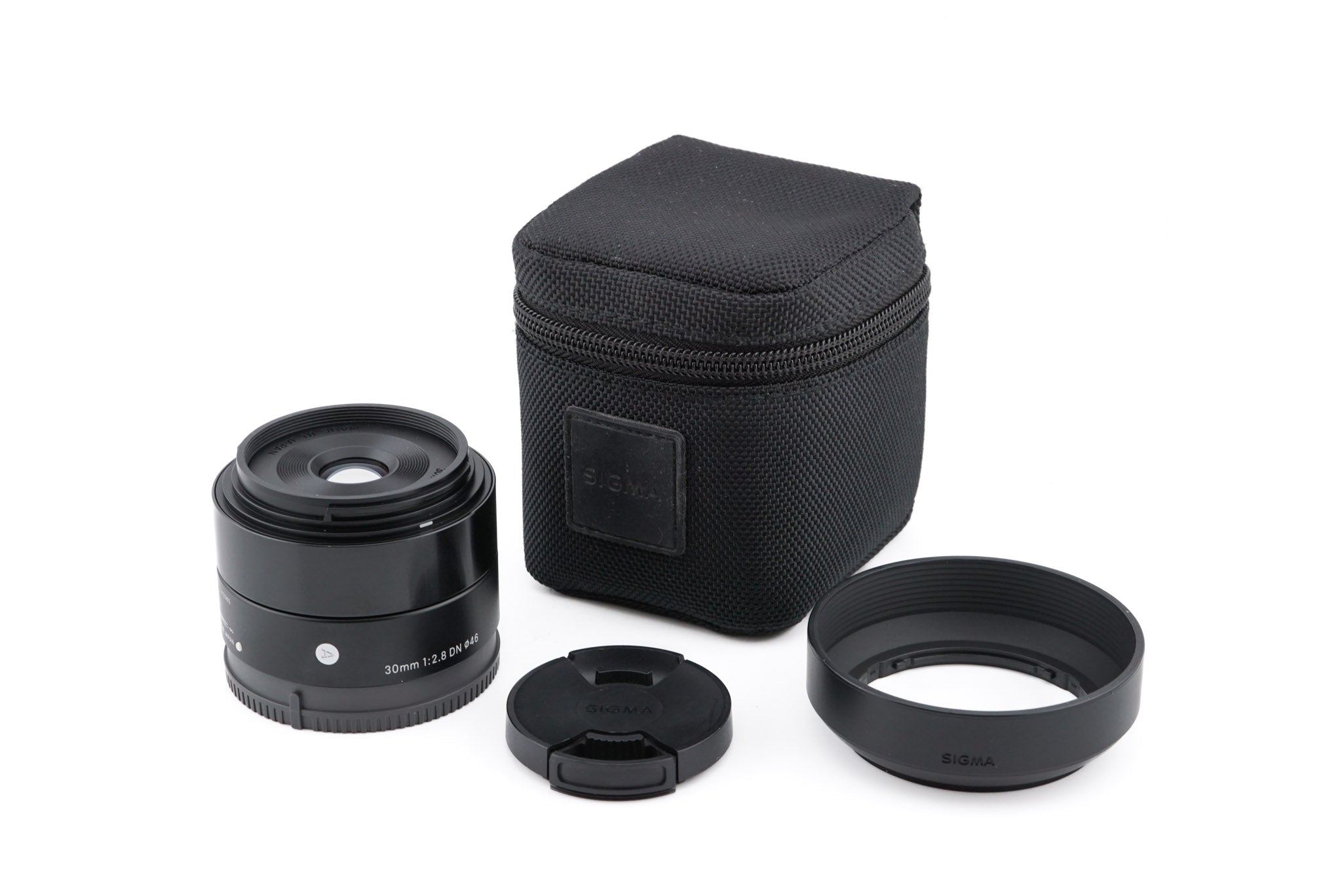 Body and Rear Lens Cap Set