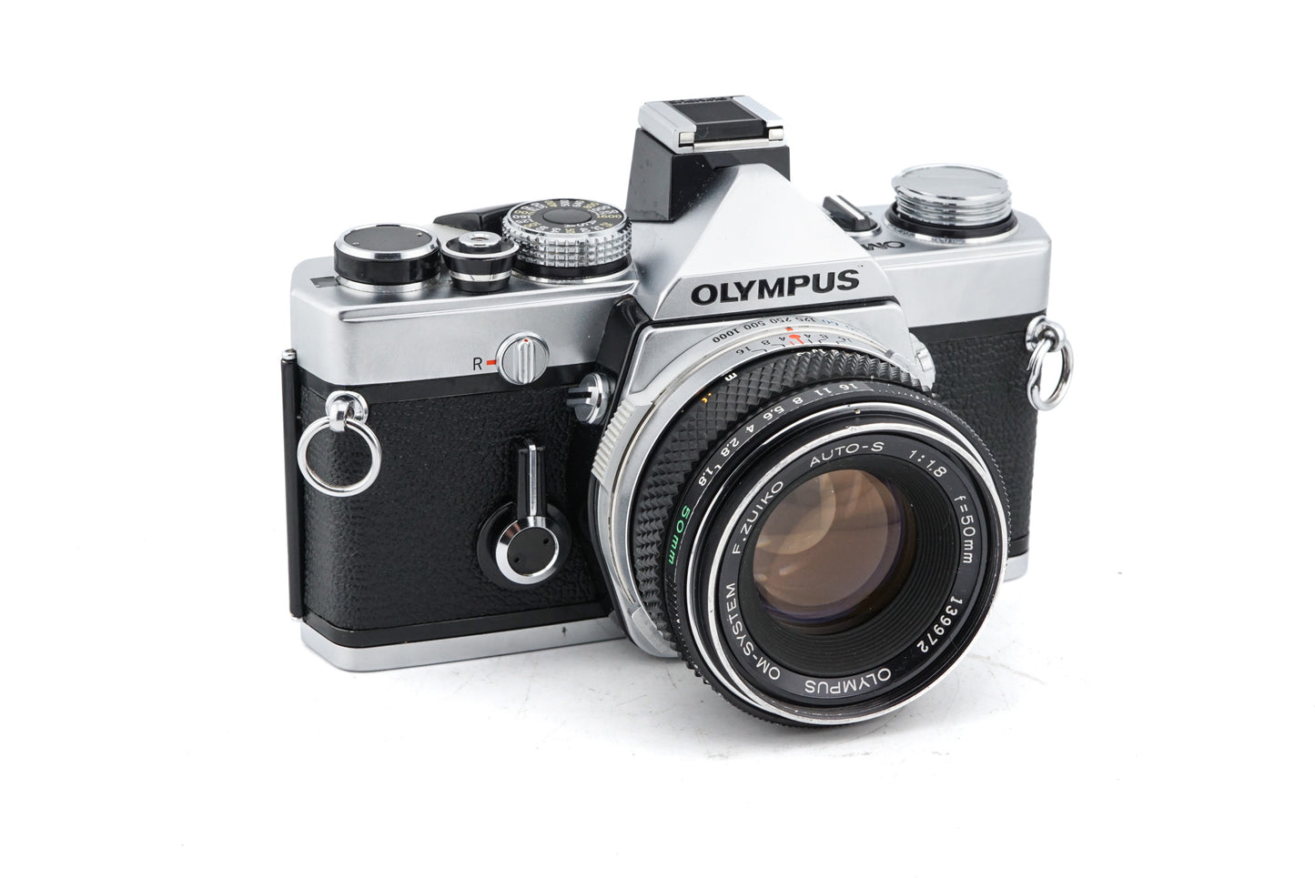 Olympus OM-1N + 50mm f1.8 F.Zuiko Auto-S
