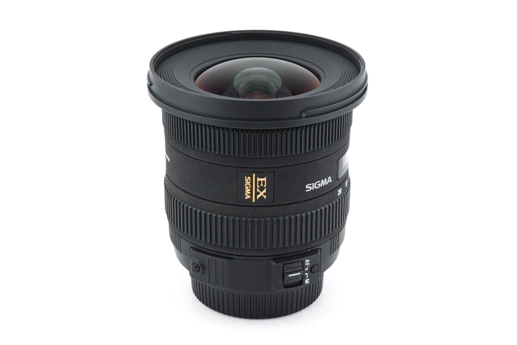 Sigma 10-20mm f3.5 EX DC HSM