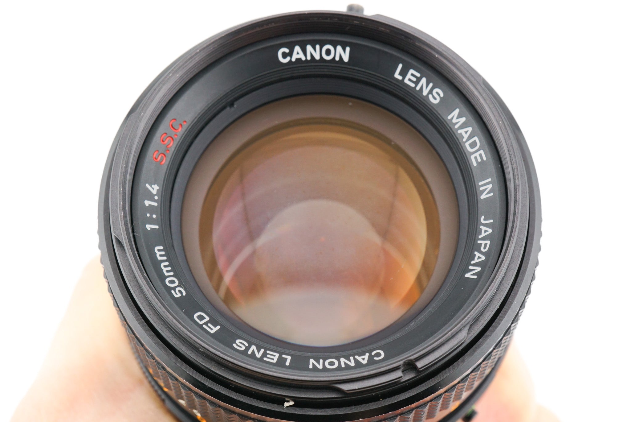 Canon 50mm f1.4 S.S.C. – Kamerastore