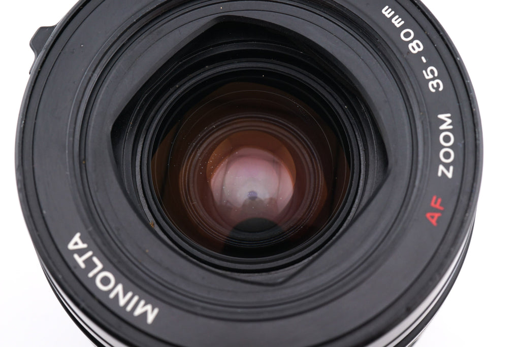 Minolta 35-80mm f4-5.6 AF Zoom
