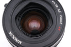 Minolta 35-80mm f4-5.6 AF Zoom