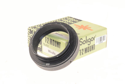 Soligor T2 - Minolta MD / SR Adapter