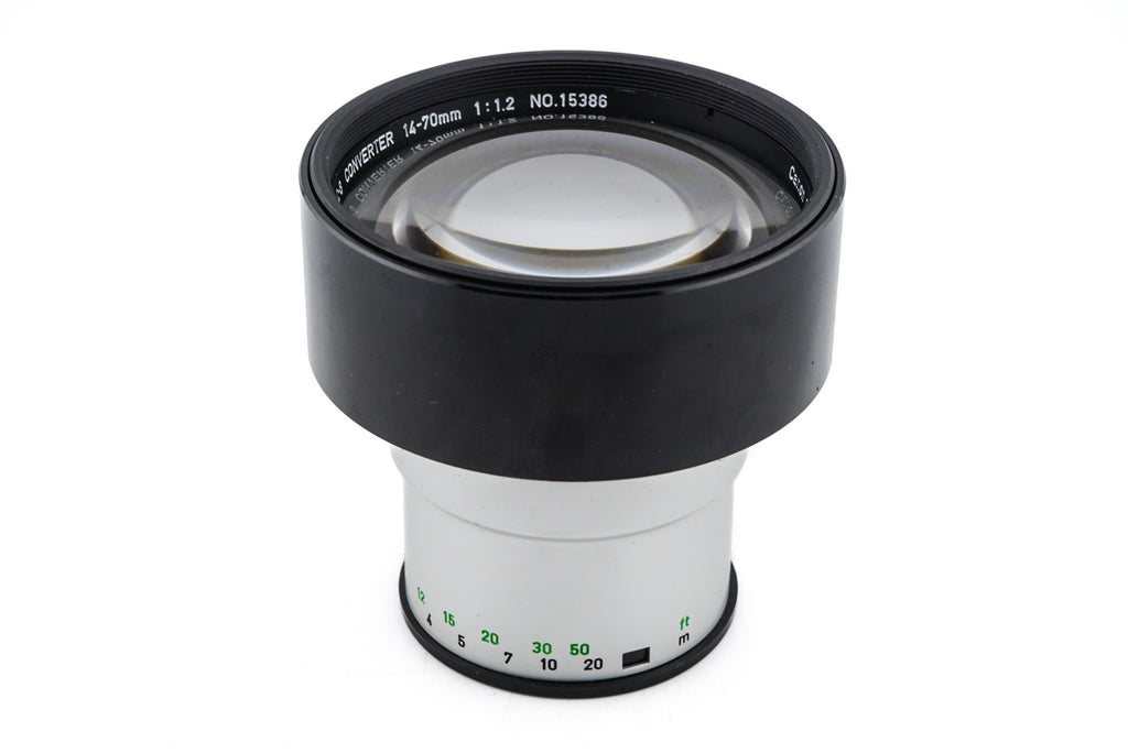 Canon 14-70mm C-8 Converter