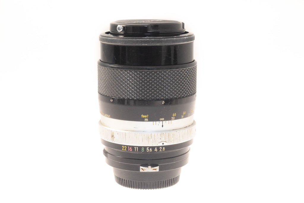 Nikon 135mm f2.8 Nikkor-Q Auto Pre-AI