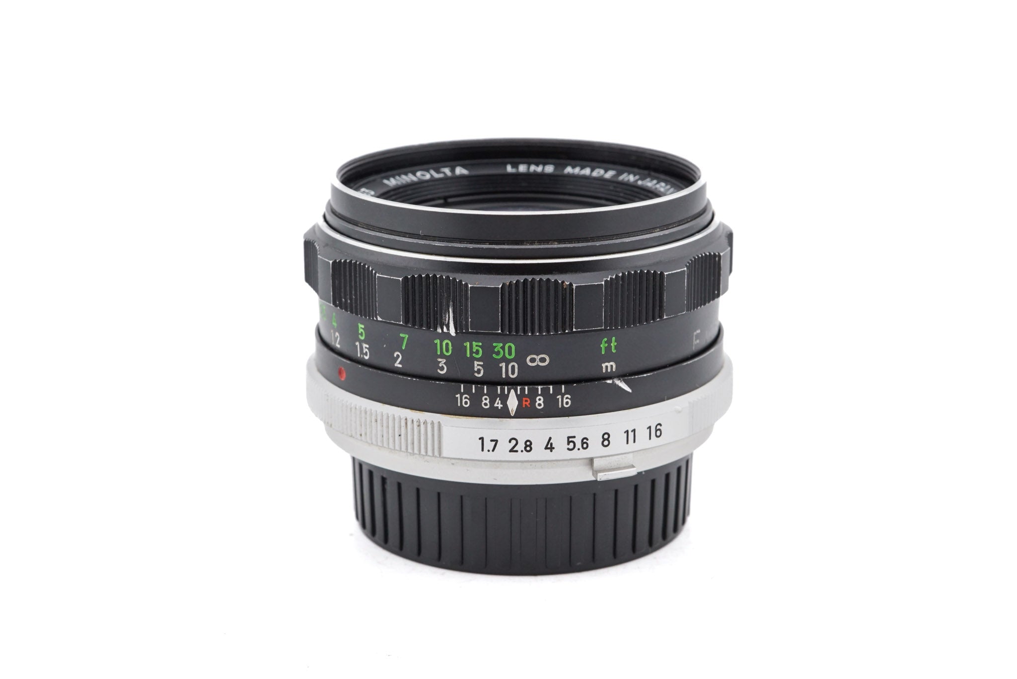 Minolta 55mm f1.7 MC Rokkor-PF – Kamerastore