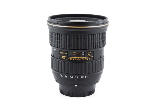 Tokina 11-16mm f2.8 AT-X Pro SD IF DX II