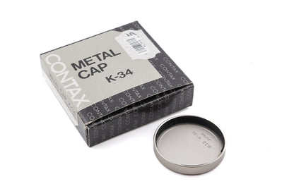 Contax K-34 Metal Lens Cap