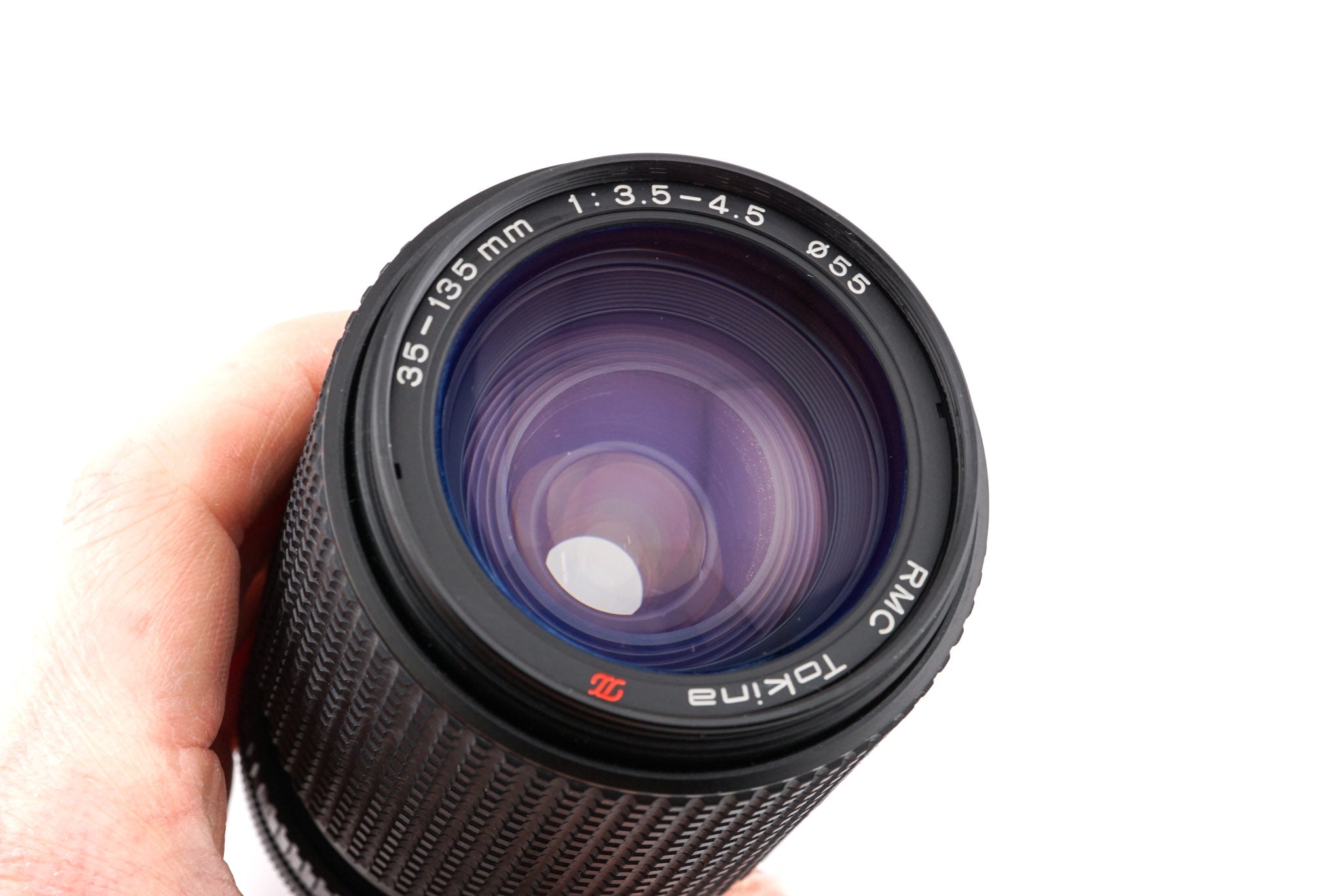 Tokina Contax 35-135mm f3.4-4.5 vario sonnar Carl Zeiss 