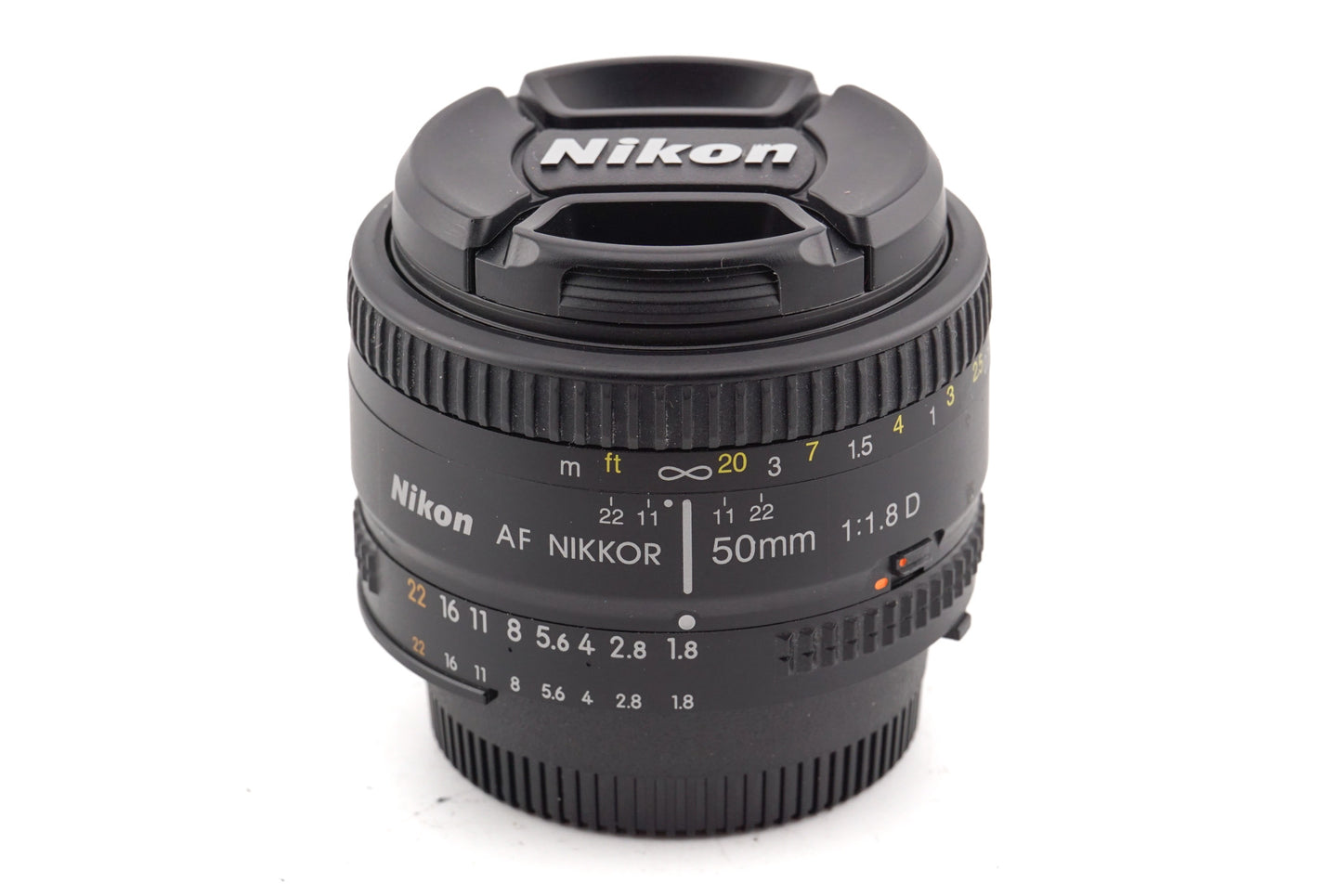 Nikon 50mm f1.8 D AF Nikkor