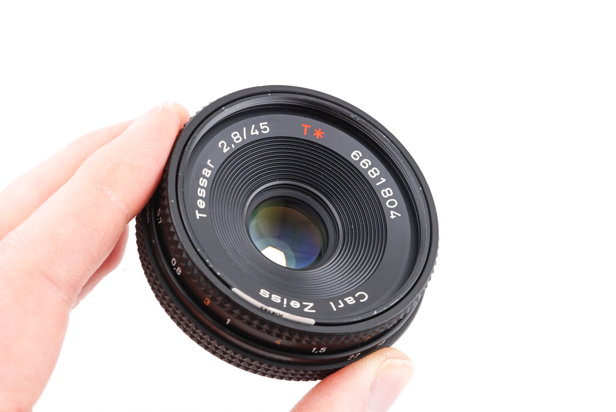 Carl Zeiss 45mm f2.8 Tessar T* – Kamerastore