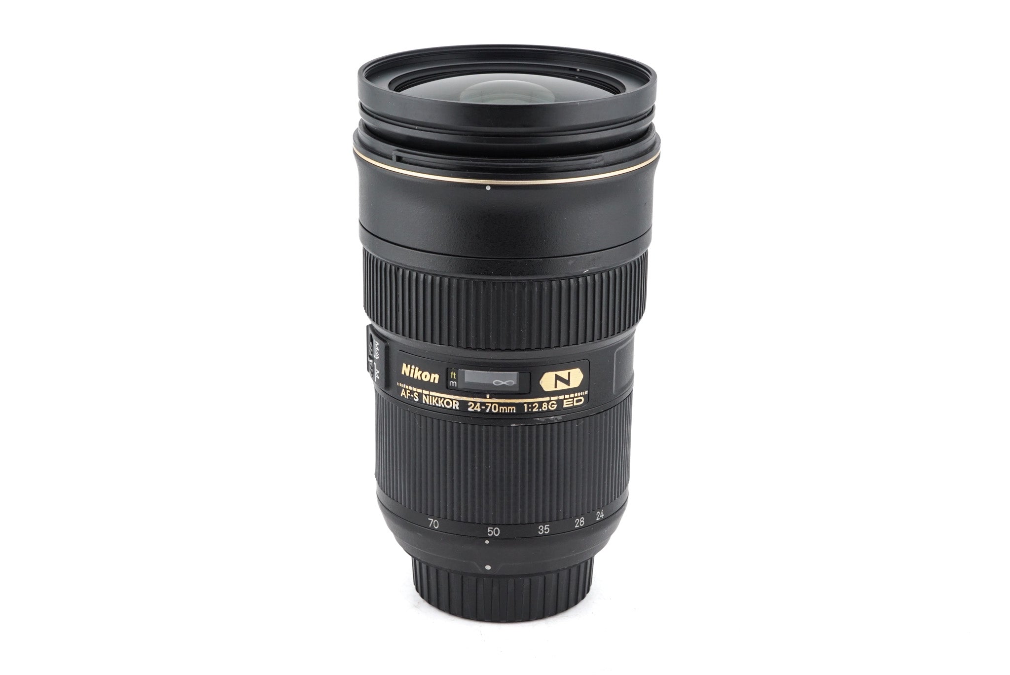 Nikon 24-70mm f2.8 AF-S Nikkor G ED N - Lens – Kamerastore