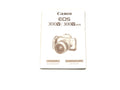Canon EOS 300V / 300V Date Instruction Manual