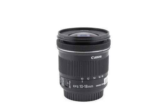 Canon 10-18mm f4.5-5.6 IS STM