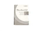 Canon PowerShot G12 Instructions
