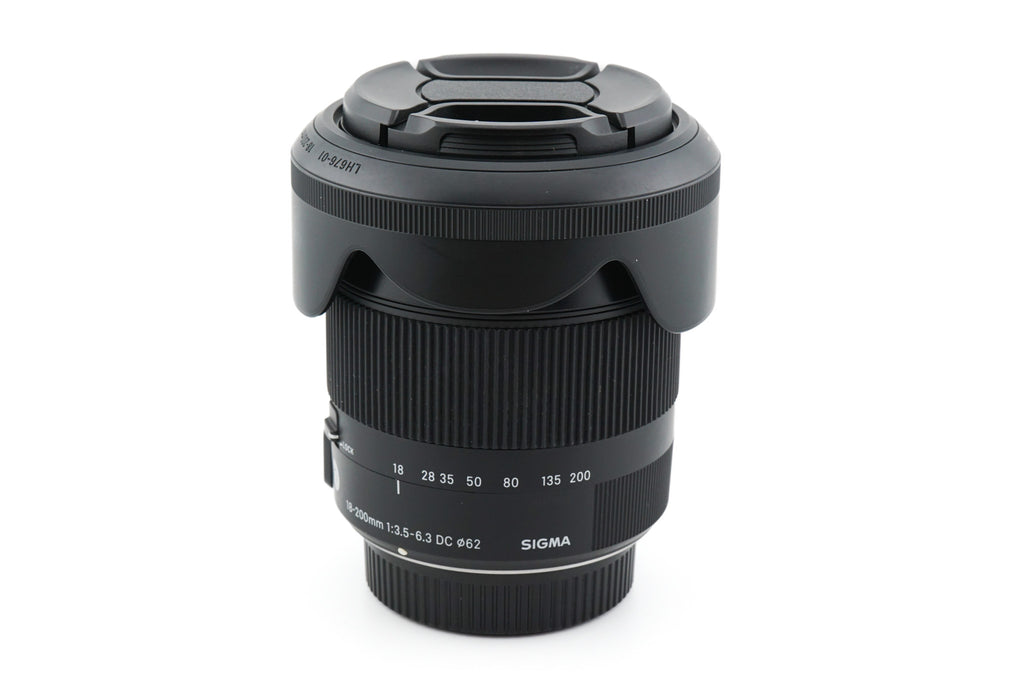 Sigma 18-200mm f3.5-6.3 DC OS Contemporary