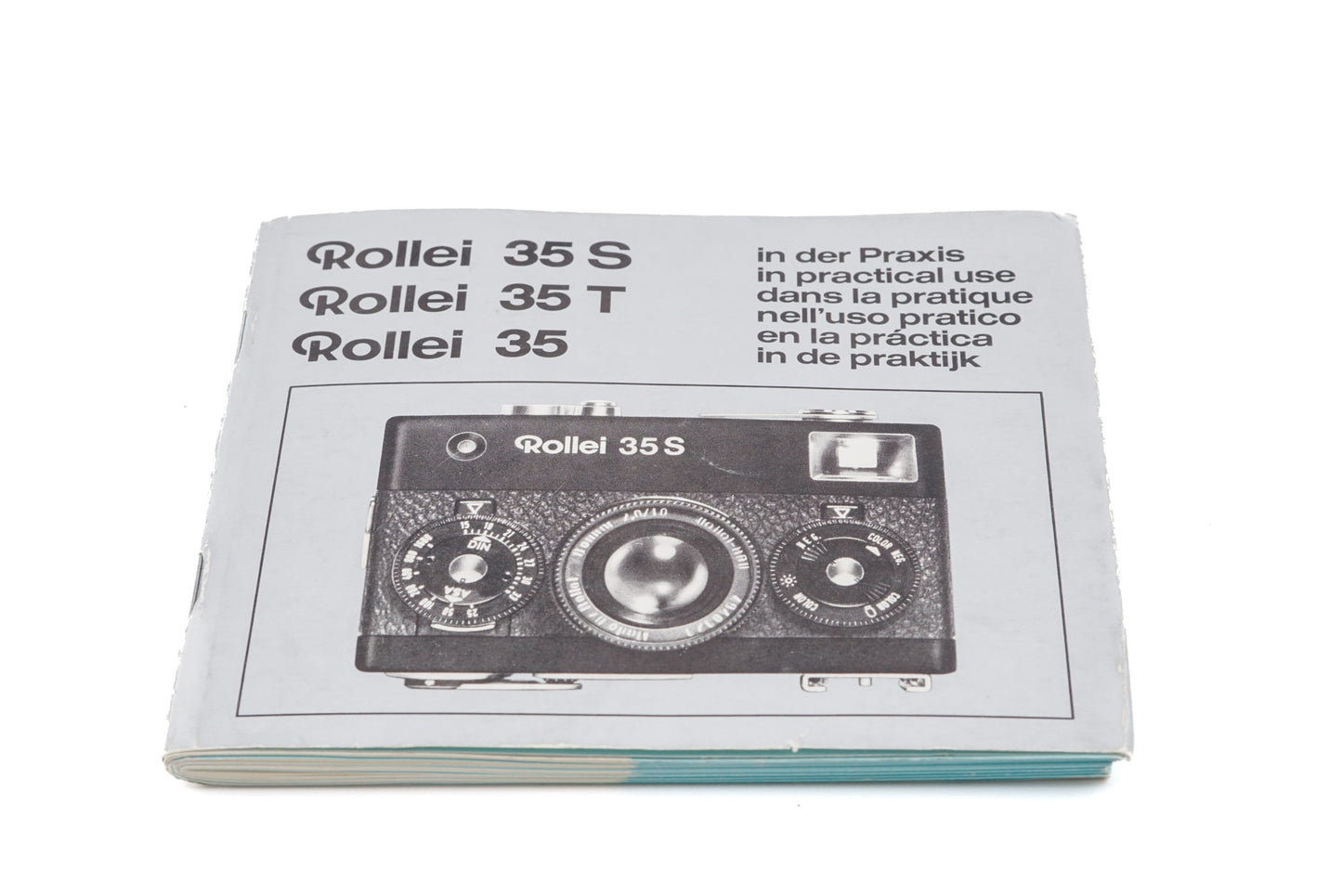Rollei 35, 35 S, & 35 T "In Practical Use" Instructions